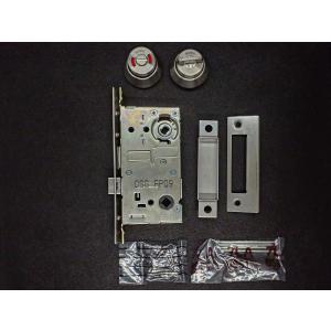 MIWA 美和ロック レバーハンドル錠ケースセット LA-8 表示+サムターン
