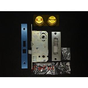 みわページ 8セット！ MIWA 美和ロック レバーハンドル錠ケースセット LA-8 表示+サムターン