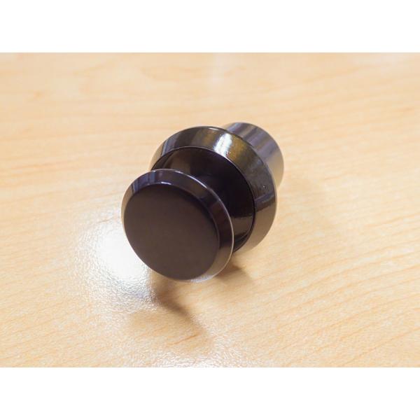 プッシュつまみ　35mm　PK-102S　面付　アンバー　SOWA　#213【即日出荷】【店頭受渡可...