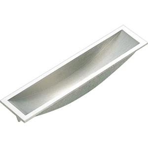 BEST ベスト NO.350N フチナシ引手 90mm 黄銅磨き【お取り寄せ1~2日