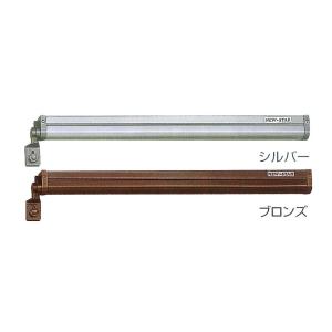 引戸クローザー　ニュースター　引戸ドアクローザー３型　面付　シルバー《H-03-9》【即日出荷】【店...