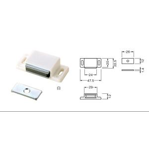 マグネットキャッチ　MC-07　白　BEST ベスト【即日出荷】【店頭受渡可】【メール便可能】