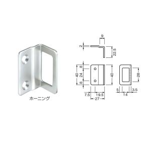 ストライク（L-10型）No.626L-10　表示付ボルト用　BEST　ベスト　ラバトリーブース・トイレ【即日出荷】【店頭受渡可】【メール便可能】｜ホームウェアショップクギセイ