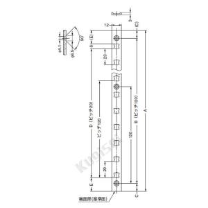 ランプ スガツネ工業 AP-DM1820 シル...の詳細画像1