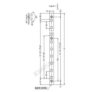 ランプ スガツネ工業 AP-DM1820BL ...の詳細画像1