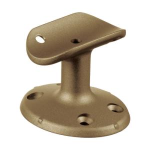 BAUHAUS　手摺受　BD-07B　セレクト35　ブラケット縦型　ブラウン　040-1040【店頭受渡可】【在庫あり】