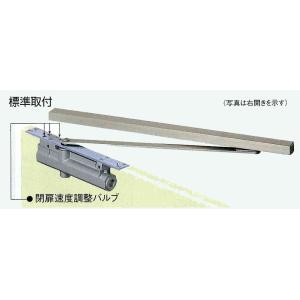 NewStar ニュースター コンシールド ドアチェック CL-162N R 右