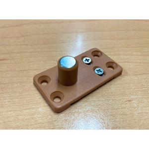 スガツネ工業　ランプ　FD30-HBG-LBR　下ガイド（ローラー付）上吊式引戸金物　250-017-151《D-04-08》【在庫あり】【店頭受取可能】【メール便可能】
