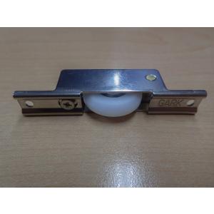 調整V型戸車　ベアリング入　ステンレス枠　30mm　GARK《H-02-6》