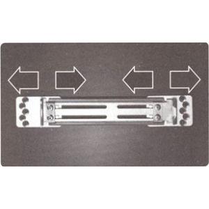 S-202P シルバー 取替用ドアクローザー ...の詳細画像3