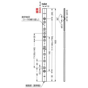 業者価格 ランプ スガツネ工業 ステンレス製 ...の詳細画像1