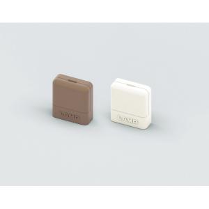ランプ スガツネ工業 棚柱用エンドキャップ SPW-EC20-WT ホワイト 120-017-698