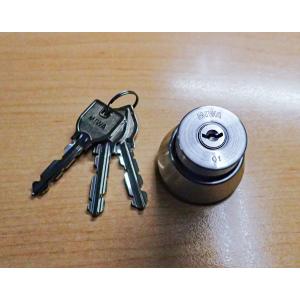 美和ロック MIWA ミワ U9 シリンダー U9 LA.CY 扉厚33〜41mm ST キー3