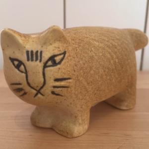 Lisa Larson（リサラーソン） ふたごのねこ グレー : Homey Room style