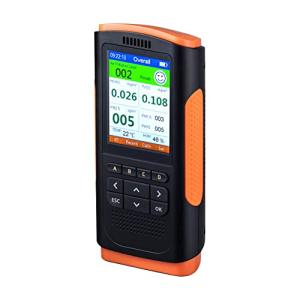 動作確認済み【美品】サンワサプライ 空気質測定器 PM2.5 ホルムアルデヒド SANWA SUPPLY（サンワサプライ） 訳あり新品 PM2.5測定器 PM1.0 PM10