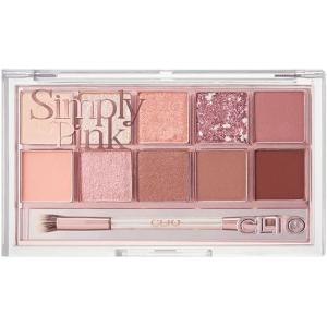 CLIO クリオ pro eye palette プロ アイ パレット#1 simply pink 日本限定デザイ｜homeystore