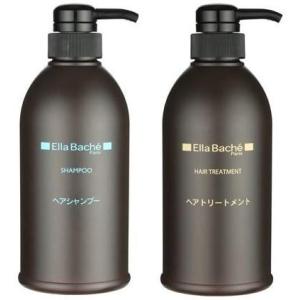 エラバシェ ヘアシャンプー 500ｍｌ ＆ ヘアトリートメント 500ｍｌ セット