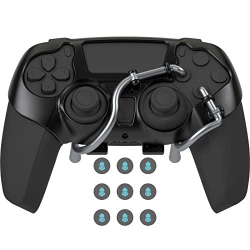 EXknight Leverback V2 PS5 背面パドル、PS5 コントローラー用 背面ボタン...