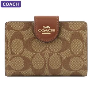 P3倍】 コーチ COACH 財布 二つ折り財布 C0082 IME74 シグネチャー