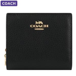コーチ COACH 財布 二つ折り財布 C2862 IMBLK ミニ財布 ミニ レディース 新作の商品画像