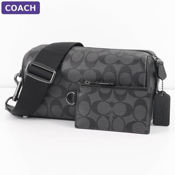 コーチ COACH バッグ ショルダーバッグ CJ674 QBO4G 2way シグネチャー ポーチ...