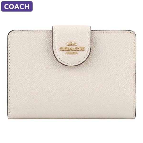 コーチ COACH 財布 二つ折り財布 6390 IMCHK ミニ財布 ミニ アウトレット レディー...