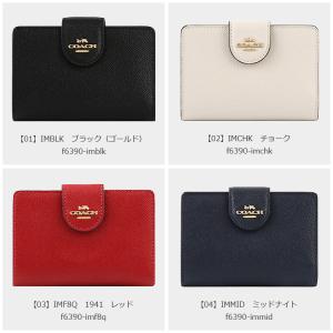 コーチ COACH 財布 二つ折り財布 639...の詳細画像1