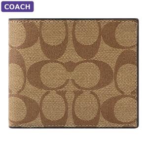 P3倍】 コーチ COACH 財布 二つ折り財布 F66551 QBTN2 シグネチャー