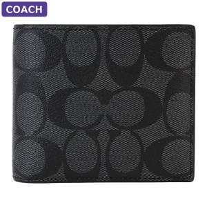 コーチ二つ折り財布小銭入れなしメンズの商品一覧 通販 Yahoo ショッピング