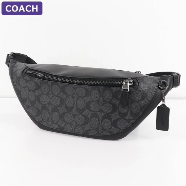 コーチ COACH バッグ ボディバッグ F78777 QBMI5 シグネチャー アウトレット メン...