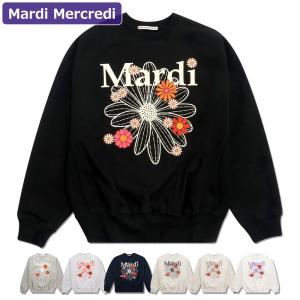 Mardi Mercredi（マルディメクルディ） スウェット SWEATSHIRT
