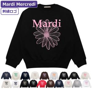 Mardi Mercredi マルディメクルディ スウェット SWEATSHIRT