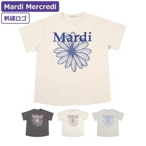 Mardi Mercredi マルディメクルディ　スウェットオートミールグリーン Mardi Mercredi（マルディメクルディ） スウェット SWEATSHIRT