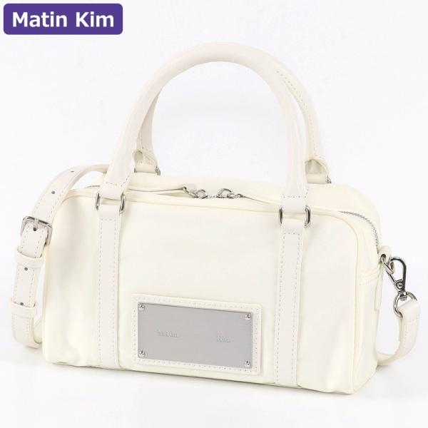 マーティンキム Matin Kim バッグ ショルダーバッグ MK2400BG020M IVORY ...