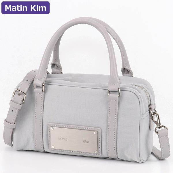 マーティンキム Matin Kim バッグ ショルダーバッグ MK2400BG020MLG B000...