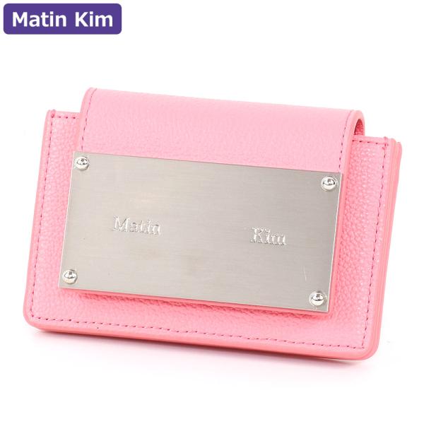 マーティンキム Matin Kim カードケース MK2400WL001MPK PINK コインケー...