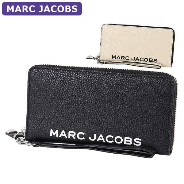 マークジェイコブス MARC JACOBS 財布 長財布 4R3SMP024S02 ストラップ付 ア...