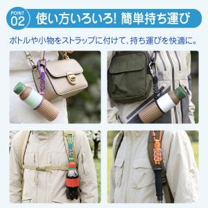 ペットボトルホルダー ストラップ 犬 散歩 マ...の詳細画像2