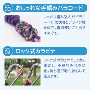 ペットボトルホルダー ストラップ 犬 散歩 マ...の詳細画像3