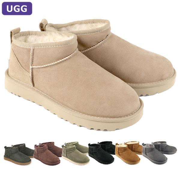 アグ UGG シューズ ブーツ CLASSIC ULTRA MINI クラシック ウルトラ ミニ ム...