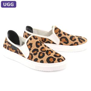 アグ UGG シューズ スニーカー ALAMEDA SPOTTY SLIP ON アラメダ スポティ スリッポン レオパード 正規品 レディース 新作｜hommage-annex