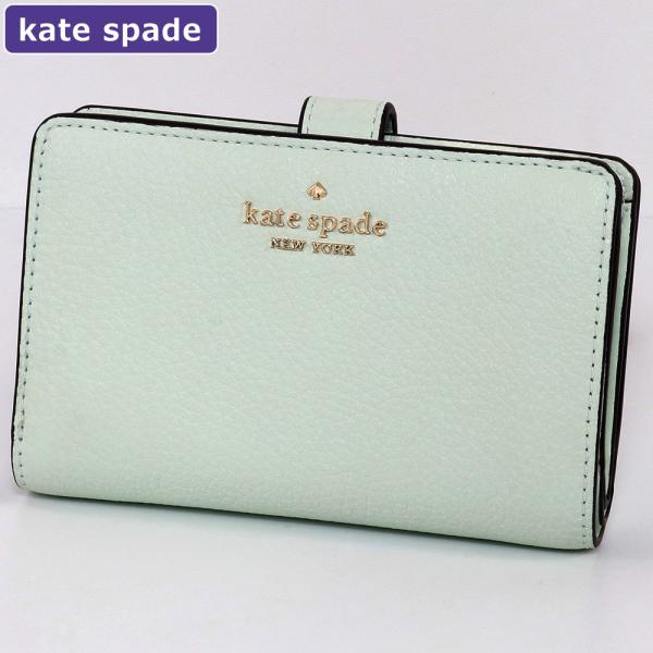 ケイトスペード KATESPADE 財布 二つ折り財布 WLR00394 307 レザー 革 アウト...