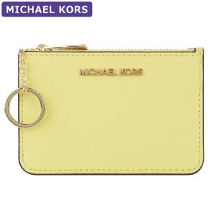 マイケルコース MICHAEL KORS パスケース 35F7GTVU1L BUTTERCUP キーリング フラグメントケース アウトレット レディース 小物 新作｜hommage