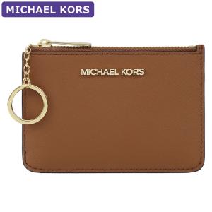 マイケルコース MICHAEL KORS 小物 フラグメントケース パスケース 35F7GTVU1L LUGGAGE キーリング アウトレット レディース 新作