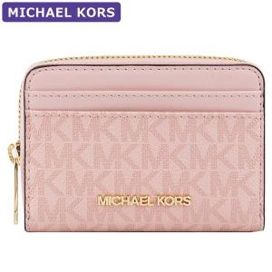 マイケルコース MICHAEL KORS 財布 コインケース 35H9GTVZ2B DKPWDRBLSH シグネチャー カードケース アウトレット レディース ウォレット 新作