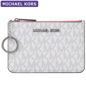 マイケルコース MICHAEL KORS パスケース 35H9STVP1B GRAPFRUTMLT キーリング シグネチャー アウトレット レディース 小物 新作｜hommage