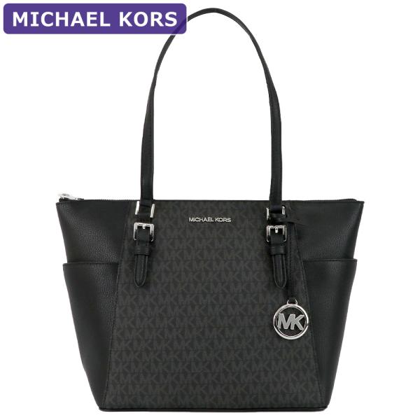 マイケルコース MICHAEL KORS バッグ トートバッグ 35T0SCFT3B BLACK A...