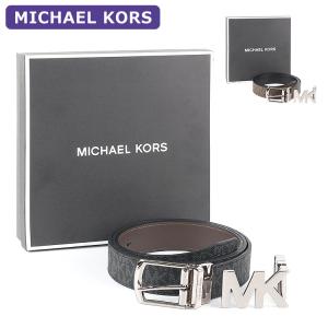 MICHAEL KORS ロゴバックル ベルト ブラック 公式アウトレット】4 IN 1 ロゴ ベルト ボックスセット - MK