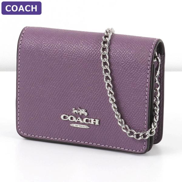 コーチ COACH カードケース C0059 SVAE 2way アウトレット レディース 小物 新...