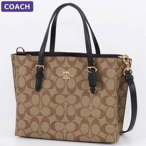 コーチ COACH バッグ トートバッグ C4250 IMCBI 2way シグネチャー アウトレッ...